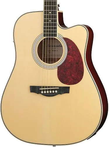 Naranda DG220CEN Электроакустическая гитара.